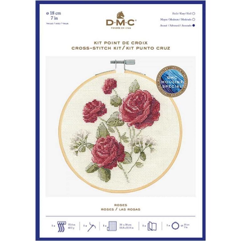 Roses Cross Stitch And More