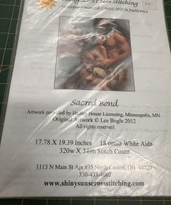 Shinysun's - Sacred Bond Cross Stitch Chart