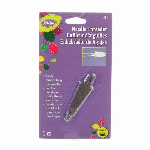 LORAN NEEDLE THREADER