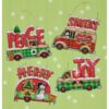 Holiday Truck Ornaments