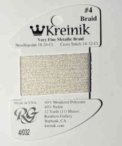 Kreinik #4 Very Fine Braid - 032