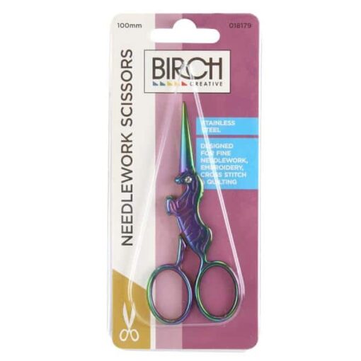 BIRCH SCISSORS UNICORN 018179