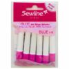 Fabric Glue Pen Refills - Blue (6pc)