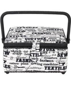 BIRCH COUTURE SEWING BASKET