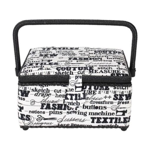 BIRCH COUTURE SEWING BASKET