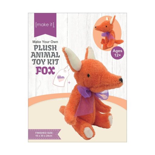 MAKE IT PLUSH TOY FOX