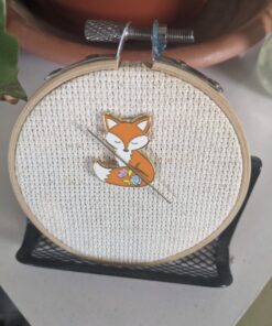 GINGER STITCH FOREST FOX 1 scaled