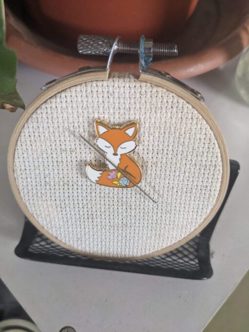 GINGER STITCH FOREST FOX 1 scaled scaled