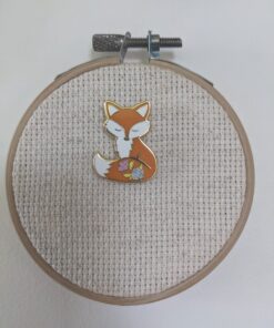 GINGER STITCH FOREST FOX scaled