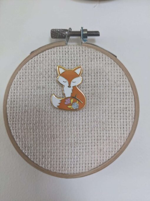 GINGER STITCH FOREST FOX scaled scaled