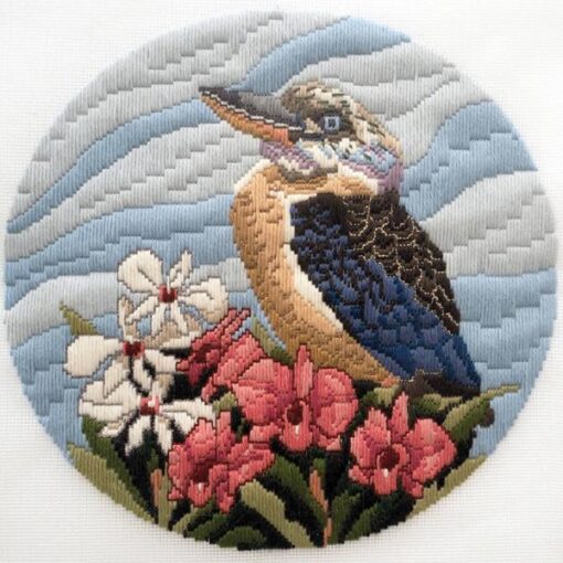 BIRCH BLUE WINGED KOOKABURRA