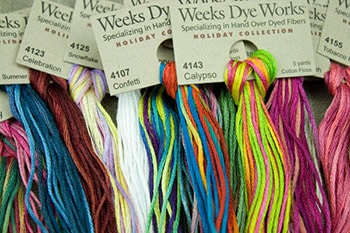 Weeks Dye Works - Cross Stitch and More