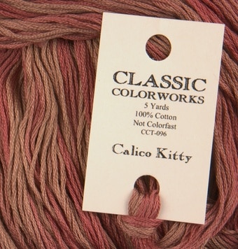 CLASSIC COLORWORKS CALICO KITTY 1