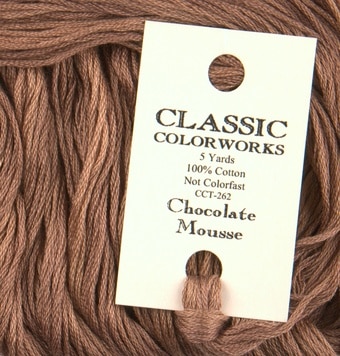 CLASSIC COLORWORKS CHOCOLATE MOUSSE 1