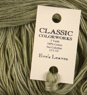 CLASSIC COLORWORKS EVES LEAVES 1