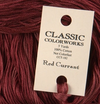 CLASSIC COLORWORKS RED CURRANT 1