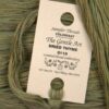 Sampler Threads - Dried Thyme
