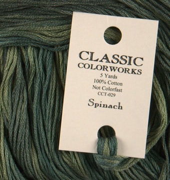 CLASSIC COLORWORKS SPINACH 1