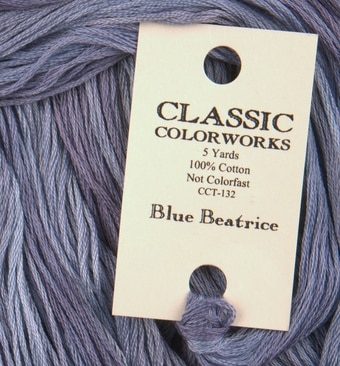 CLASSIC COLORWORKS BLUE BEATRICE
