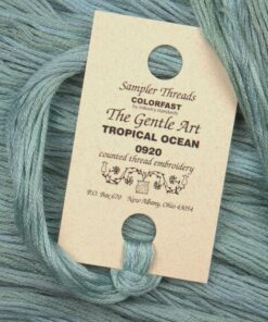 Sampler Threads - Tropical Ocean