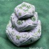 WorksByABC - Spring Biscornu Stack