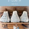 Annie Beez Folk Art - Bluework Pears