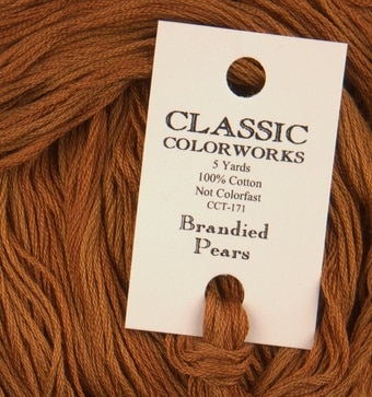 CLASSIC COLORWORKS BRANDIED PEARS