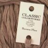 Classic Colorworks - Brown Hen