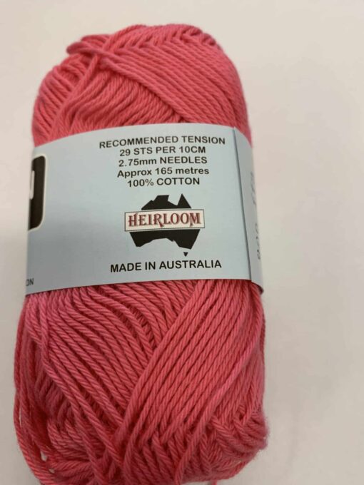 HEIRLOOM COTTON CORAL scaled