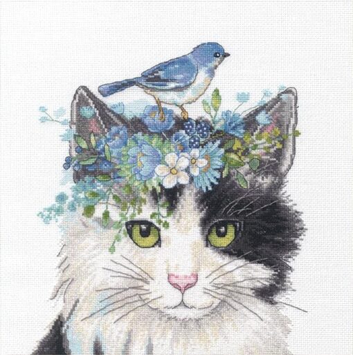 DIMENSIONS FLORAL CROWN CAT