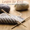 Patons Learn to Knit Book1249