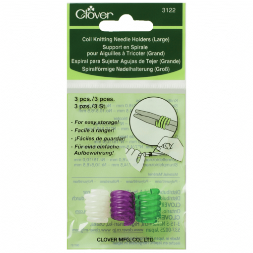 CLOVER KNITTING NEEDLE HOLDERS LARGEE