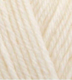 SNUGGLY DOUBLE KNIT CREAM