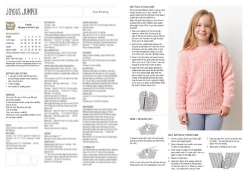 CHEERY KIDS KNITS PAGE1