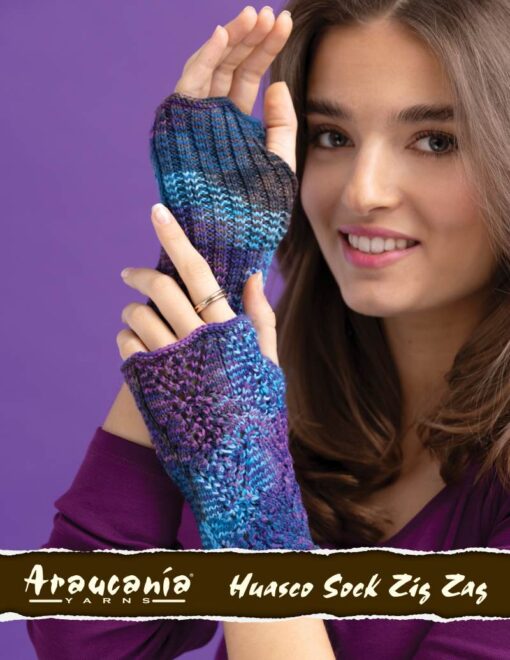 HUASCO SOCK ZIG ZAG ARCHED ARMWARMERS