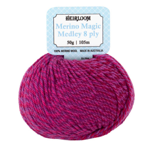 MERINO MAGIC BERRY ALLURE