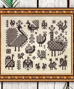 Ink Circles - Fowl Mood