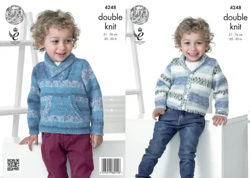KING COLE SPLASH LEAFLET 4248