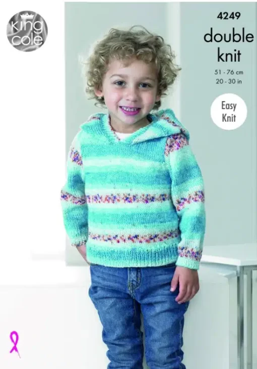 KING COLE SPLASH LEAFLET 4249