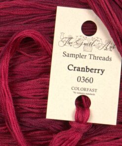 Sampler Threads - Cranberry