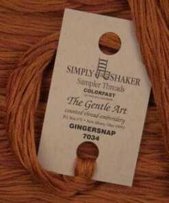 Sampler Threads - Gingersnap