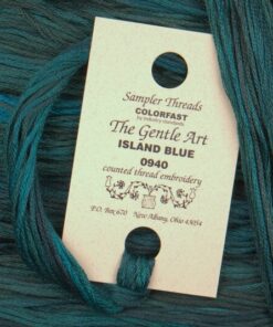 Sampler Threads - Island Blue