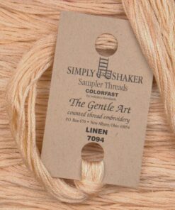 Sampler Threads - Linen