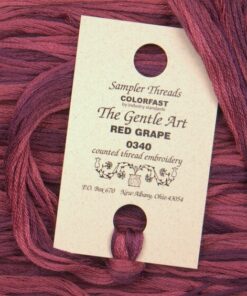 Sampler Threads - Red Grape