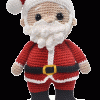 Amigurumi kit - Jolly Santa