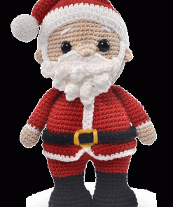 Amigurumi kit - Jolly Santa