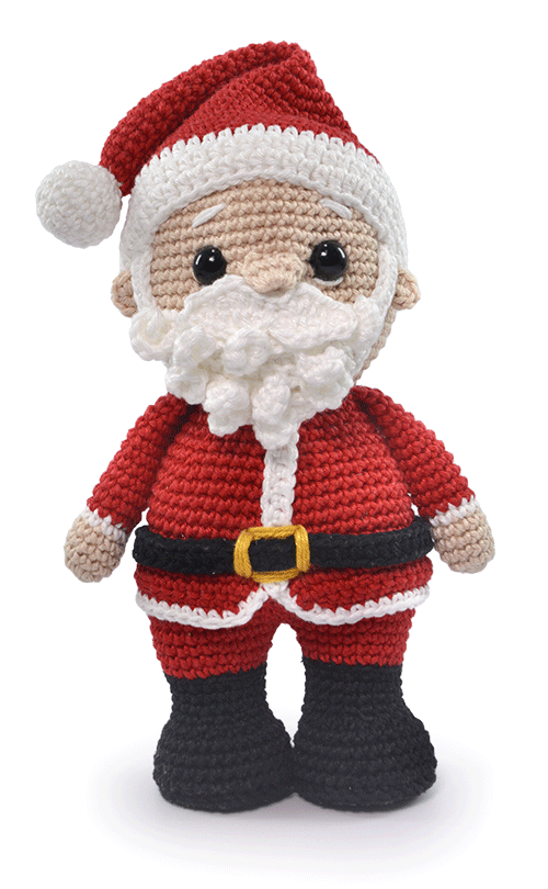 Amigurumi kit - Jolly Santa 1 AMIGURUMI SANTA
