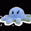 Amigurumi Kit - Reversible Octopus Blue/Green