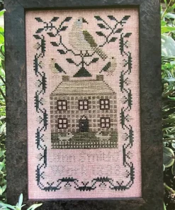 Kathy Barrick - A Miniature Quaker Sampler