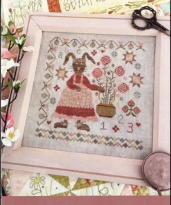 Pansy Patch Quilts and Stitchery - Hester's Easter Jumper